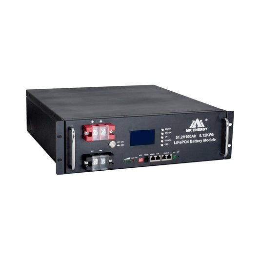 Linkqnet Lfp51.2-100 3u 51.2v 100ah 5120wh Li-ion Battery Pack — LinkQnet | Guards on Duty Shop