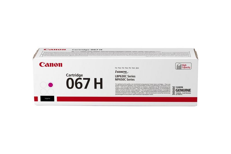 Canon 067 High Capacity Toner Cartridge (Magenta) - Guards On Duty Shop & Security Guards