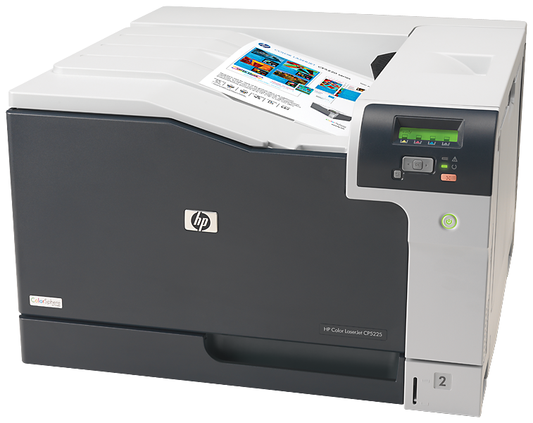 HP Colour LaserJet CP5225n Printer