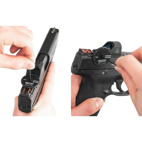 UTG OP3 Mini Micro Red 3 MOA Dot MRDS - OT-RDM16R
