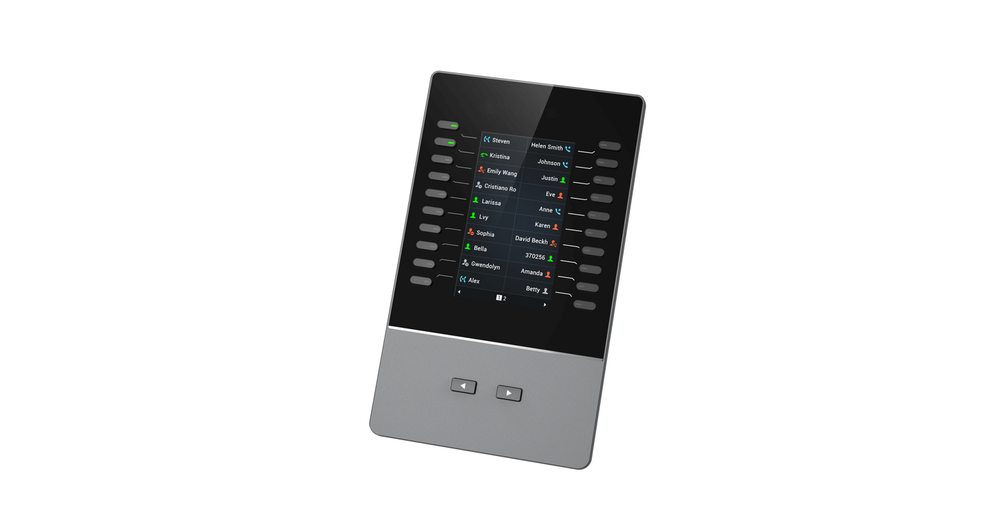Grandstream Expansion Module for GRP2615,GRP2624,GRP2650,GRP2670,GXV3350,GXV3450
