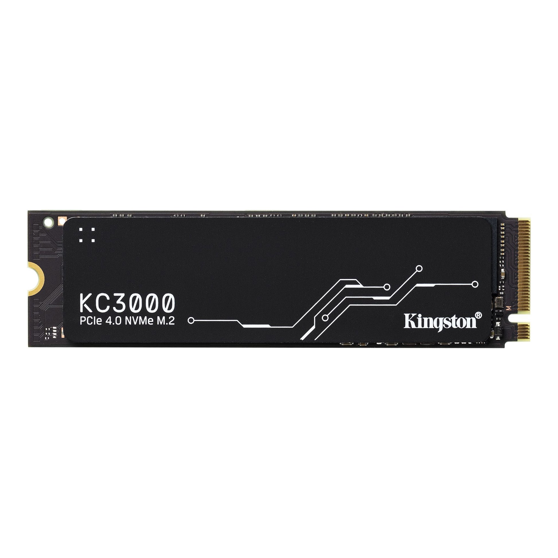 Kingston 512G KC3000 M.2 2280 NVMe SSD - Guards On Duty Shop & Security Guards