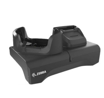 Zebra Single-slot and spare battery charging cradle kit for TC53 / TC58; TC53e / TC58e / TC53e-RFID. Includes power supply (PWR-