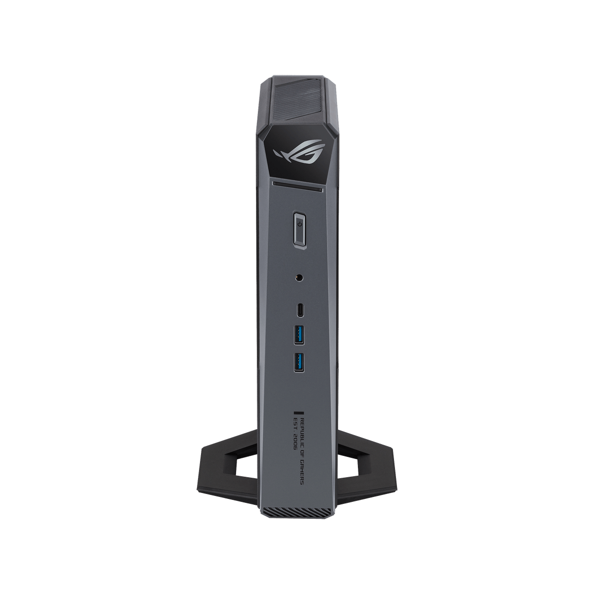 ASUS ROG NUC L10|AMD Ryzen 9 9955HX|RTX5070|DDR5-2*16GB|1TB|Win11H|2xHDMI|6xUSB|2xDP|Wi-FI|LAN|BT|Audio Jack|3 Yr Wty.