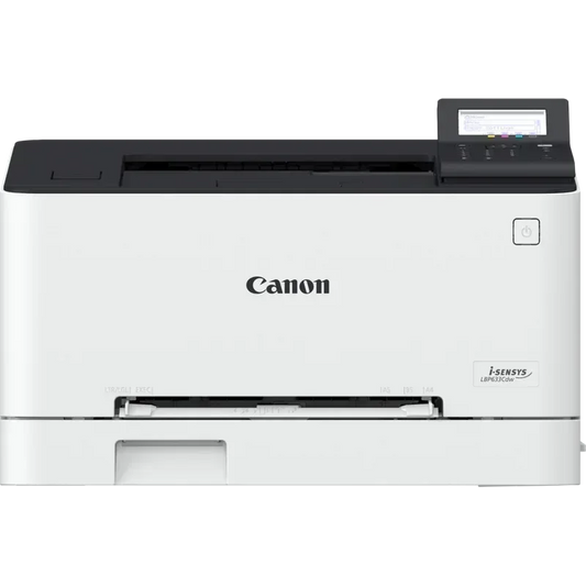 CANON LBP633CDW SINGLE FUNCTION LASER TECHNOLOGY COLOUR PRINTER, 21 PPM A4, 2100 X 2100 DPI, STD DUPLEX, WIFI, 5 LINE LCD DISPLAY, UFRII, PCL AND POSTSCRIPT, CRG 067 C/M/Y/K - CRG067 H C/M/Y/K COMES WITH STARTER CRG 067 - YIELD 910 PAGES, 680 COLOUR - Guards On Duty Shop & Security Guards