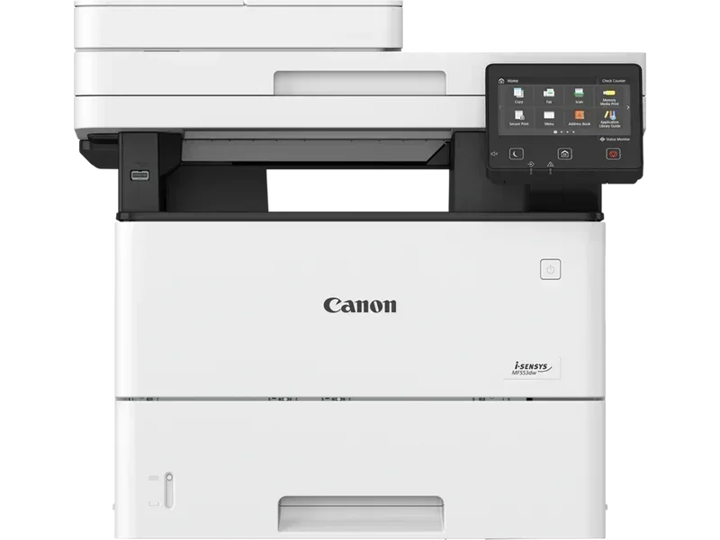 CANON MF553DW LASER TECHNOLOGY MONO MFP 4 IN 1 PRINT/COPY/SCAN/FAX, 43 PPM A4, 1200 X 1200 DPI, ADF, DOUBLE SIDED COPYING, 550 SHEET CASETTE, 100 SHEET MP TRAY, 50 SHEET ADF (RMPV 2000 - 7500 PPM) CRG056, CRG056L AND CRG056H - Guards On Duty Shop & Security Guards