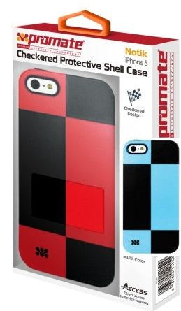 Promate Blue Notik Iphone 5 Protective Shell Cover