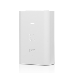 Ubiquiti Gigabit 24V 24W PoE Adapter | POE-24-24W-G-WH
