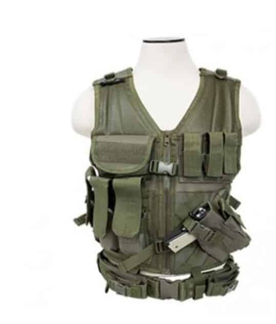 Tactical Vest [2XL+] - Green CTVL2916G