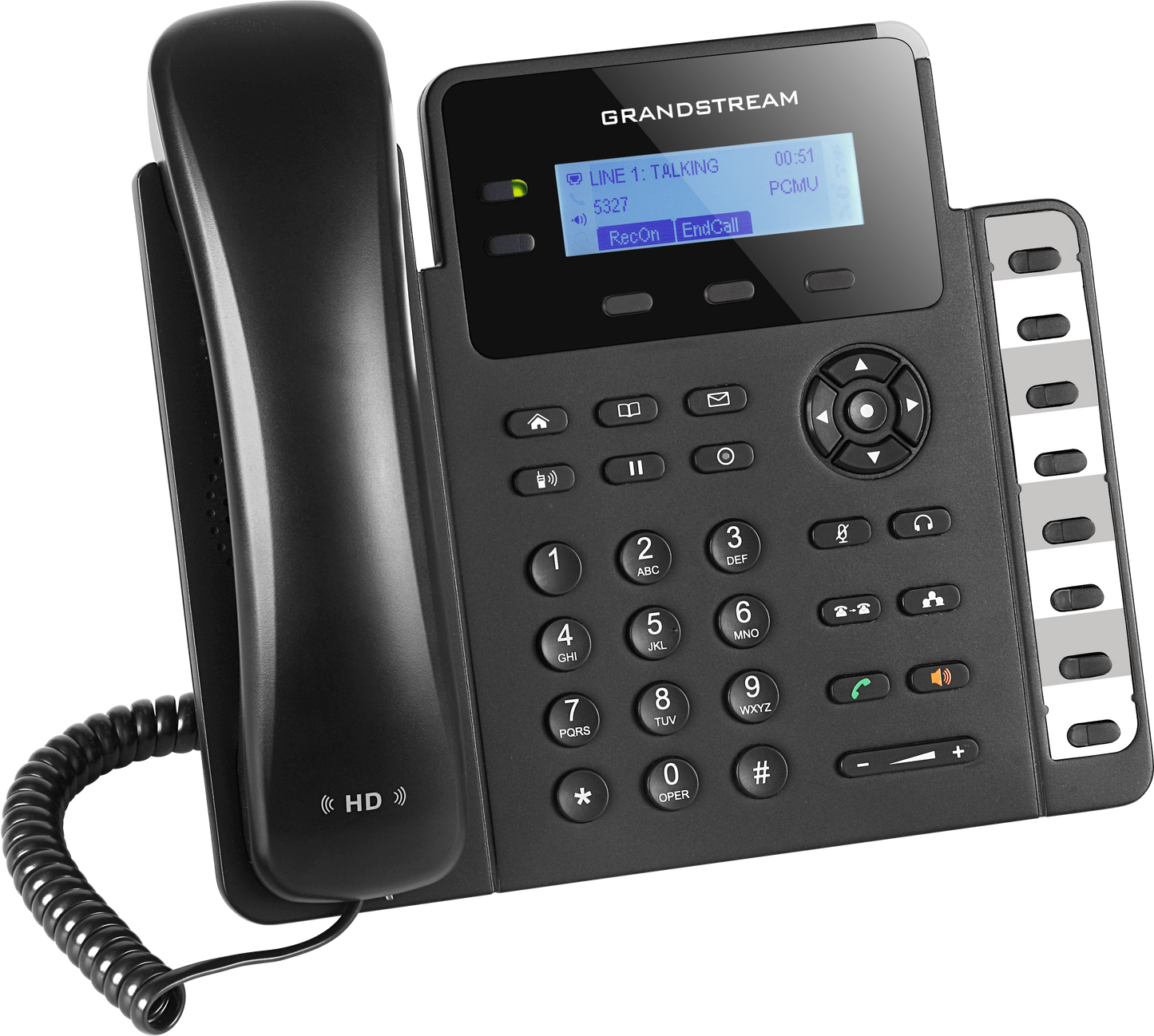 Grandstream 2 Line Gigabit Desk Phone | GXP1628