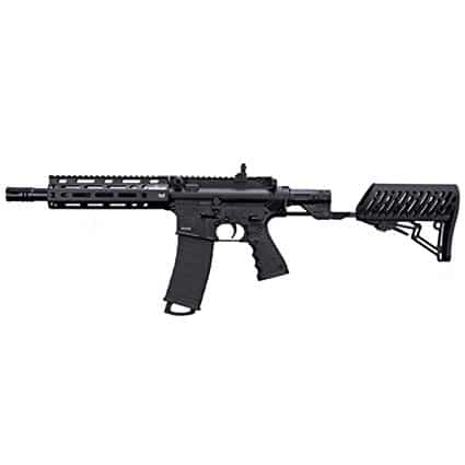TIPPMANN TMC ELITE BLACK WITH AIR THRU STOCK