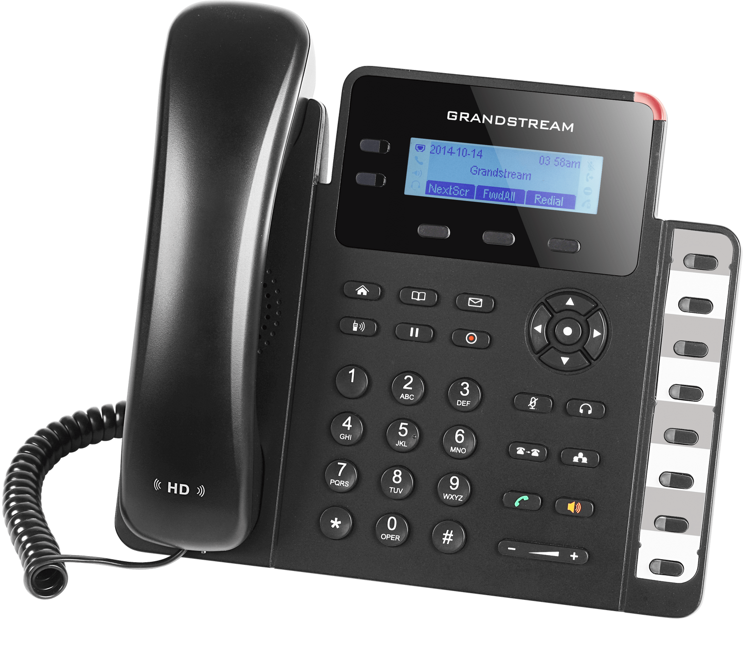 Grandstream 2 Line Gigabit Desk Phone | GXP1628