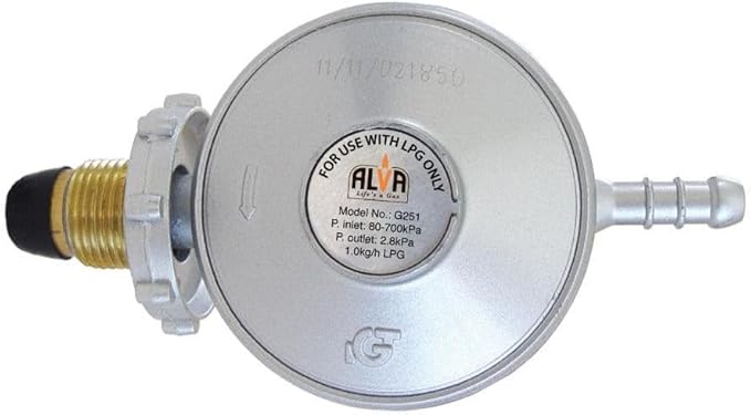 Alva Bullnose Regulator In Box Retail Box - Alva Bullnose Regulator Box