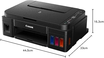 Canon Pixma G3410 Colour A4 3-in-1 Ink Tank Printer