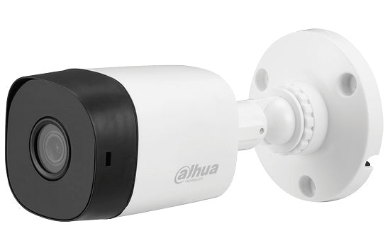 Dahua HDCVI 2MP Bullet - 2.8mm lens, 20m Smart IR, DWDR, IP67 plastic, HD switchable, 12VDC