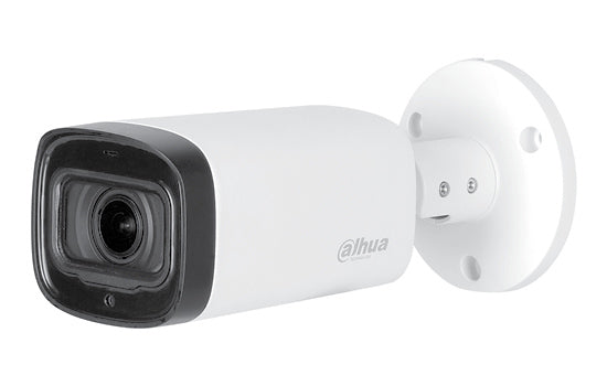 Dahua HDCVI 2MP Vandal-proof Dome - 2.7~12mm lens, 60m Smart IR, DWDR, IP67 & IK10, HD switchable, 12VDC