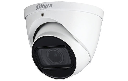 Dahua HDCVI 2MP Eyeball - 2,7~12mm lens, 60m Smart IR, built in mic, IP67 metal , HD switchable, 12VDC