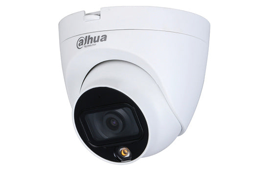 Dahua HDCVI 2MP Full-colour Eyeball - 2.8mm lens, 20m Illumination, IP67, HD switchable, 12VDC, quick install