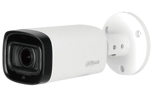Dahua HDCVI 2MP Bullet - 2.7~12mm lens, 60m Smart IR, DWDR, IP67 Aluminium, HD switchable, 12VDC