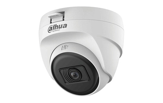 Dahua HDCVI 2MP Eyeball - 2.8mm lens, 25m Smart IR, quick installation, plastic housing, HD switchable, 12VDC