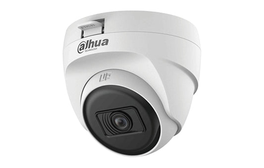 Dahua HDCVI 2MP Eyeball - 2.8mm lens, 25m Smart IR, quick installation, plastic housing, HD switchable, 12VDC