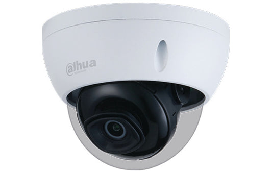 Dahua IP 2MP Dome - 2,8mm lens, 30m IR, IVS, DWDR, IP67, SD card, 12VDC & PoE
