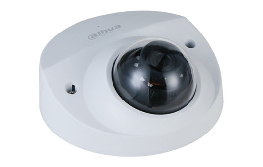 Dahua IP 4MP AI Dome - 2.8mm lens, 50m IR, IVS (AI: SMD4,0, Perimeter Protection), WDR, IP67, built-in mic, SD card, 12VDC & PoE