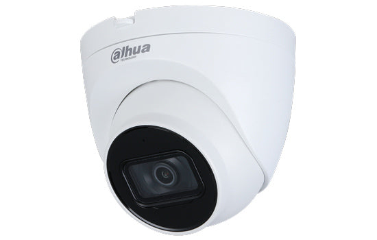 Dahua IP 2MP Eyeball, - 2.8mm lens, 30m IR, IVS, WDR, IP67, built-in mic, SD card, 12VDC & PoE