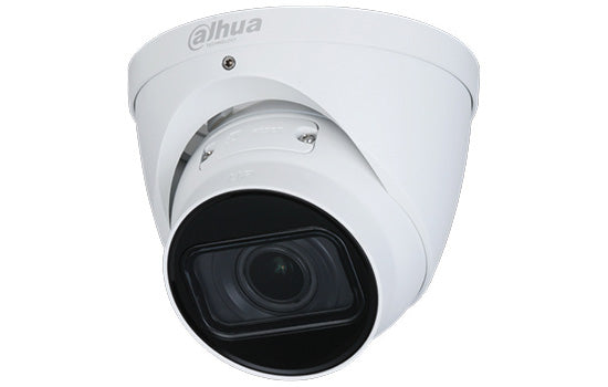 Dahua IP 4MP Eyeball - 2,7~13,5mm lens, 40m IR, IVS, WDR, IP67, 12VDC & PoE *SPECIAL PRICE*