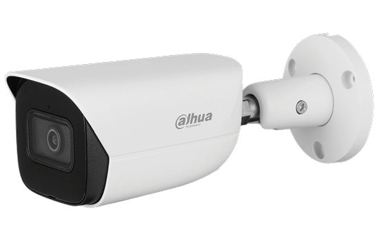 Dahua IP 4MP Bullet, - 2,8mm lens, 50m IR, Intelligent IVS (AI: SMD 4,0, Perimeter Protection, SSA), DWDR, IP67, SD card, Alarm 1IN/1OUT, Audio 1IN/1OUT, Built-in Mic, 12VDC & PoE