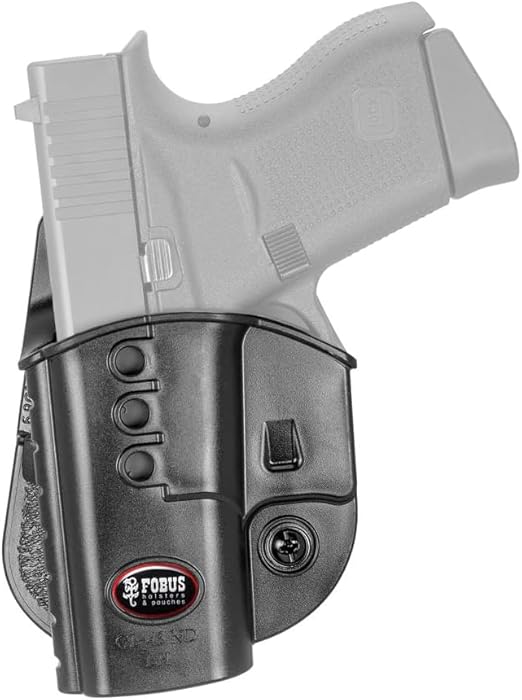 FOBUS PADDLE HOLSTER GLOCK 43 L/H