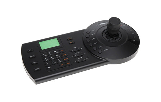 Dahua PTZ Controller - On screen menu, RS485, RS422, USB, RS232 & IP connections, 12VDC