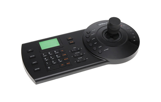 Dahua PTZ Controller - On screen menu, RS485, RS422, USB, RS232 & IP connections, 12VDC