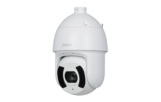 Dahua IP PTZ, 6", 4MP - 45x Zoom, Starlight 250m IR, perimeter protection, auto tracking, face detection, SMD4,0, IP67 & IK10, 12VDC & PoE+