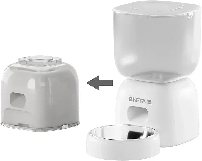 BNETA Automatic Schedule Pet Feeder F14-L Guards On Duty Security