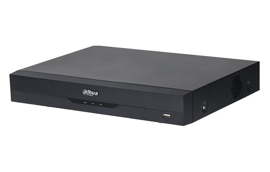 Dahua 8CH AI XVR - Compact 1U, 1 HDD up to 16TB, all channels AI coding, 8 CH SMD+, 4CH Perimeter Protection, upto 12 IP Cameras