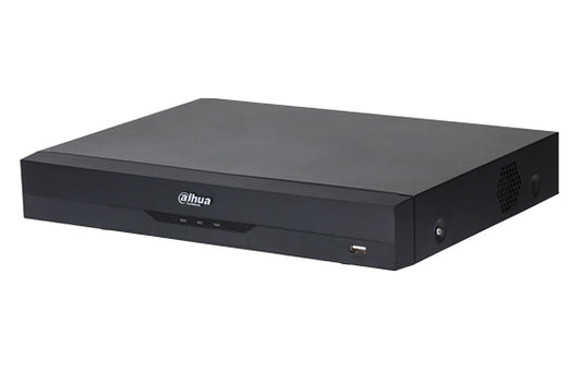 Dahua 8CH AI XVR - Compact 1U, 1 HDD up to 16TB, all channels AI coding, 8 CH SMD+, 4CH Perimeter Protection, upto 12 IP Cameras