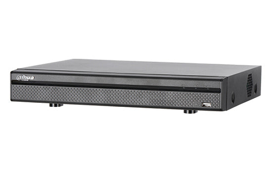 Dahua 8CH 1080P XVR - Mini 1U, max HDD 1 x 10TB,5M-N/4M-N/1080P, 1 x HDMI/1 x VGA, 2 x USB, audio 8 x IN/ 1 x OUT, alarm 8 x IN/ 3 x OUT, 1 x RJ45(100M), 48Mbps bandwidth, IVS * SPECIAL PRICE*