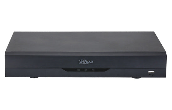 Dahua 16CH 5M-N/1080p AI XVR - Mini 1U, max HDD 1 x 16TB, all channels AI coding, 4 CH perimeter protection, 16 CH SMD+, 2 CH face recognition, max 24 IP Cams, 1 x HDMI, 1 x VGA, alarm 16 x IN/ 3 x OUT, upto 24CH IP Cameras