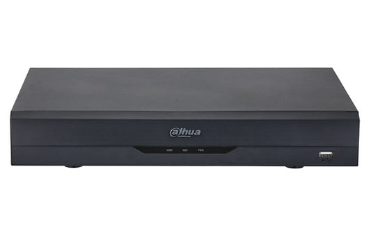 Dahua 16CH 5M-N/1080p AI XVR - Mini 1U, max HDD 1 x 16TB, all channels AI coding, 4 CH perimeter protection, 16 CH SMD+, 2 CH face recognition, max 24 IP Cams, 1 x HDMI, 1 x VGA, alarm 16 x IN/ 3 x OUT, upto 24CH IP Cameras