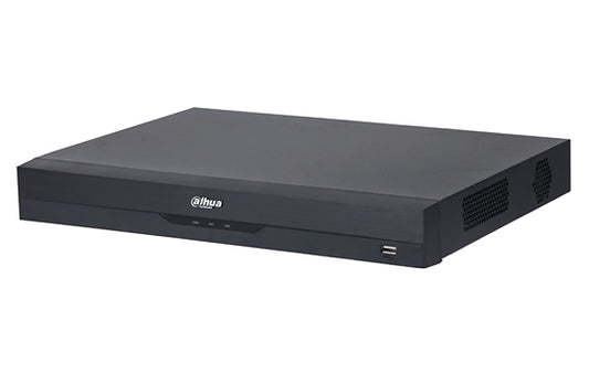 Dahua 16ch (upto 6MP/CH), 2 HDD upto 16TB each, 128Mbps - 4CH Perimeter Protection, 16CH SMD+, 2CH Face Recognition, IoT, POS, upto 24CH IP Cameras