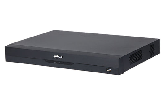 Dahua 32ch (upto 6MP/CH), 2 HDD upto 16TB each, 128Mbps - 8CH Perimeter Protection, 32CH SMD+, 2CH Face Recognition, IoT, POS, upto 48CH IP Cameras
