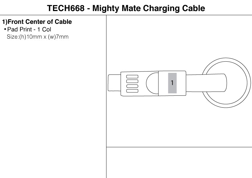 Mighty Mate Charging Cable
