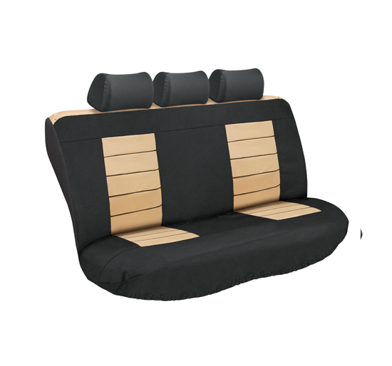 Ultimate HD Rear Car Seat Cover Set - Stingray - Beige