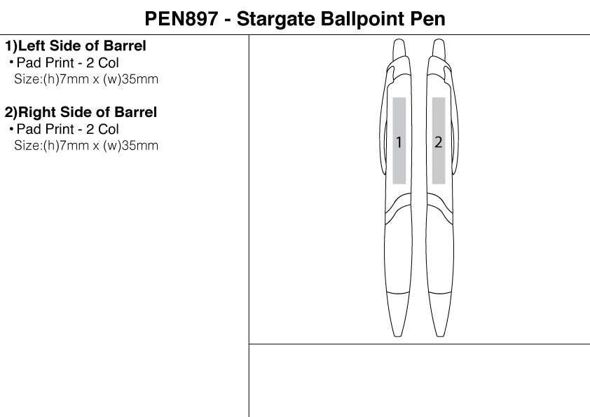 Stargate Ballpoint Pen