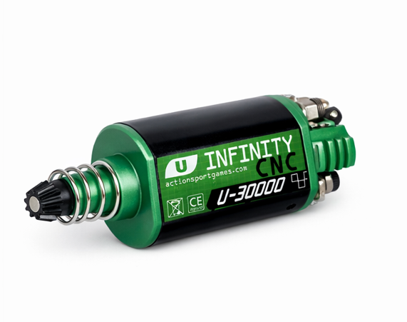 ASG Infinity 30000 Long Axle Motor – ASG 17854 High-Performance AEG Upgrade Motor