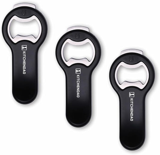 KitchenDao 2in 1 Magnetic Beer Bottle Opener