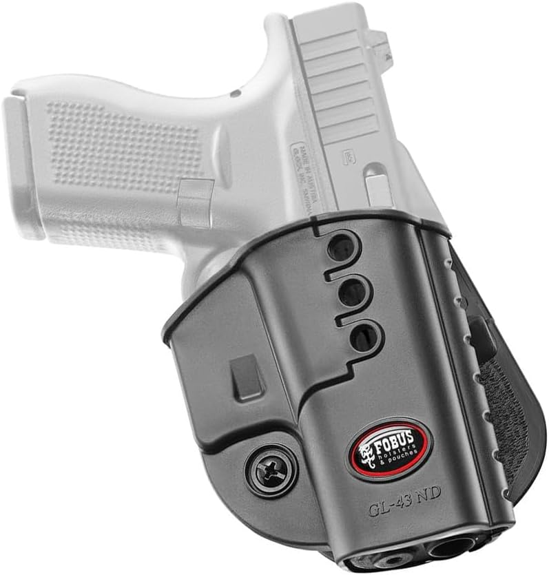 FOBUS PADDLE HOLSTER GLOCK 43