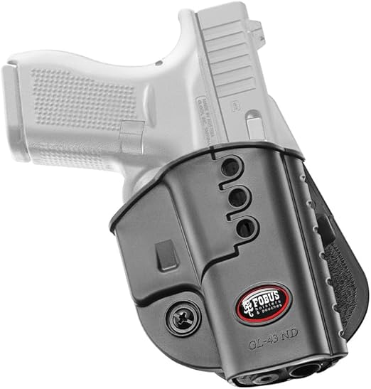 FOBUS PADDLE HOLSTER GLOCK 43 L/H