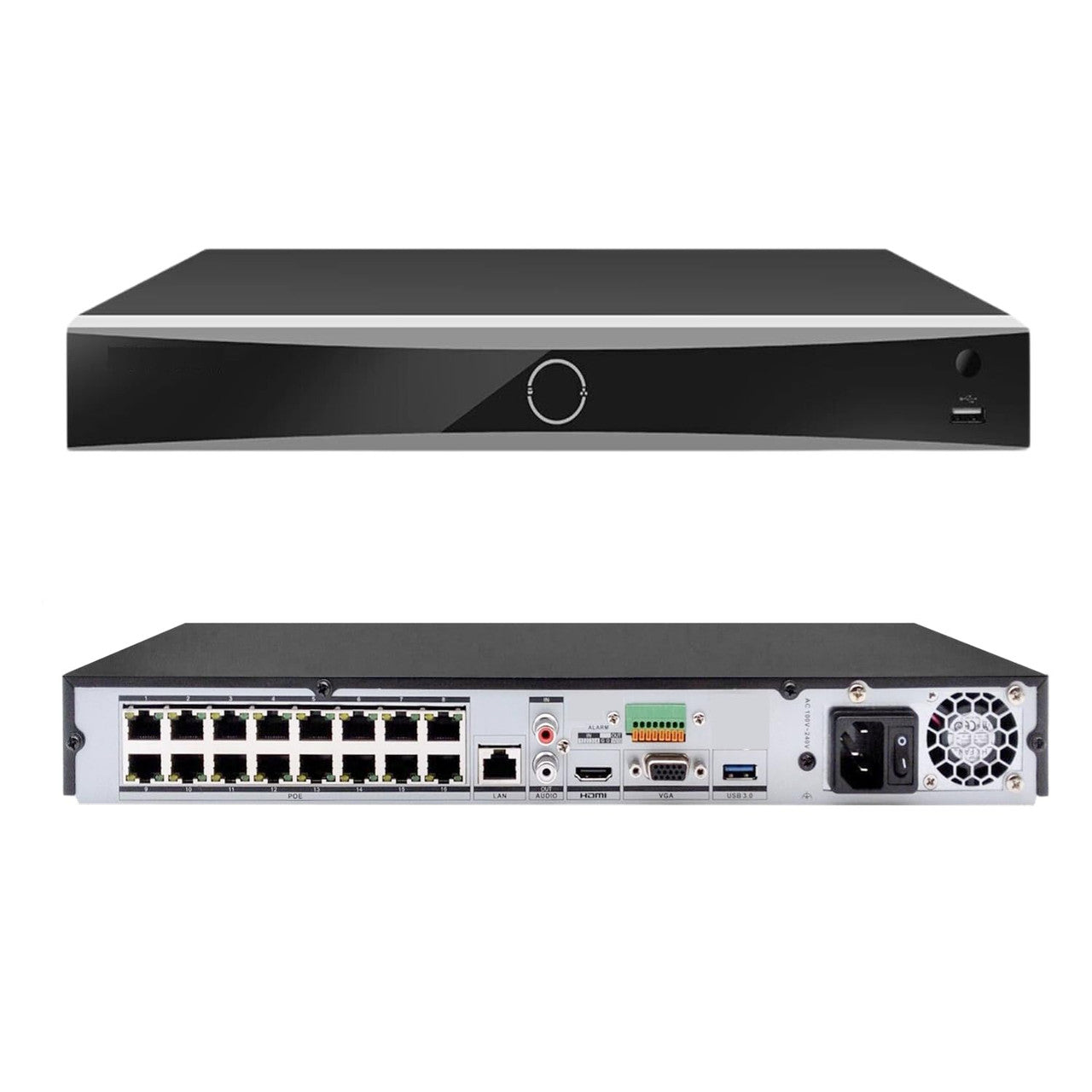 Hik 16CH Poe K Series Acusense 4K Nvr